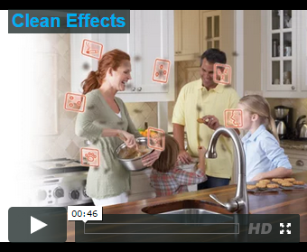 Video detailing the features and benefits of the CleanEffects filtration system