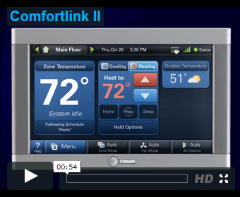 Video explaining the convenience of ComfortLink technology