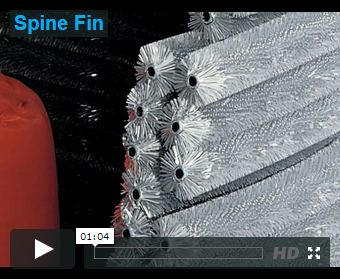 Video explaining the benefits of Spine Fin technology