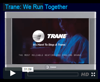 Video showing the testing that makes Trane such a reliable brand